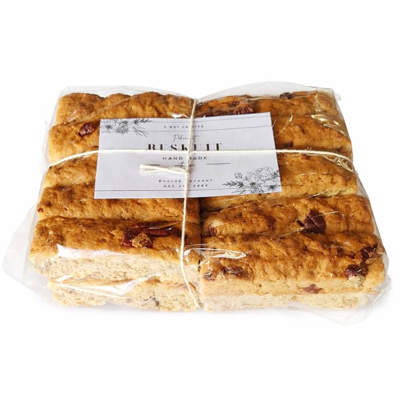 Pecan Rusks 500g (20 pieces)